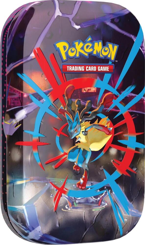 Mega Evolution — Mini Tin — Mega Lucario
