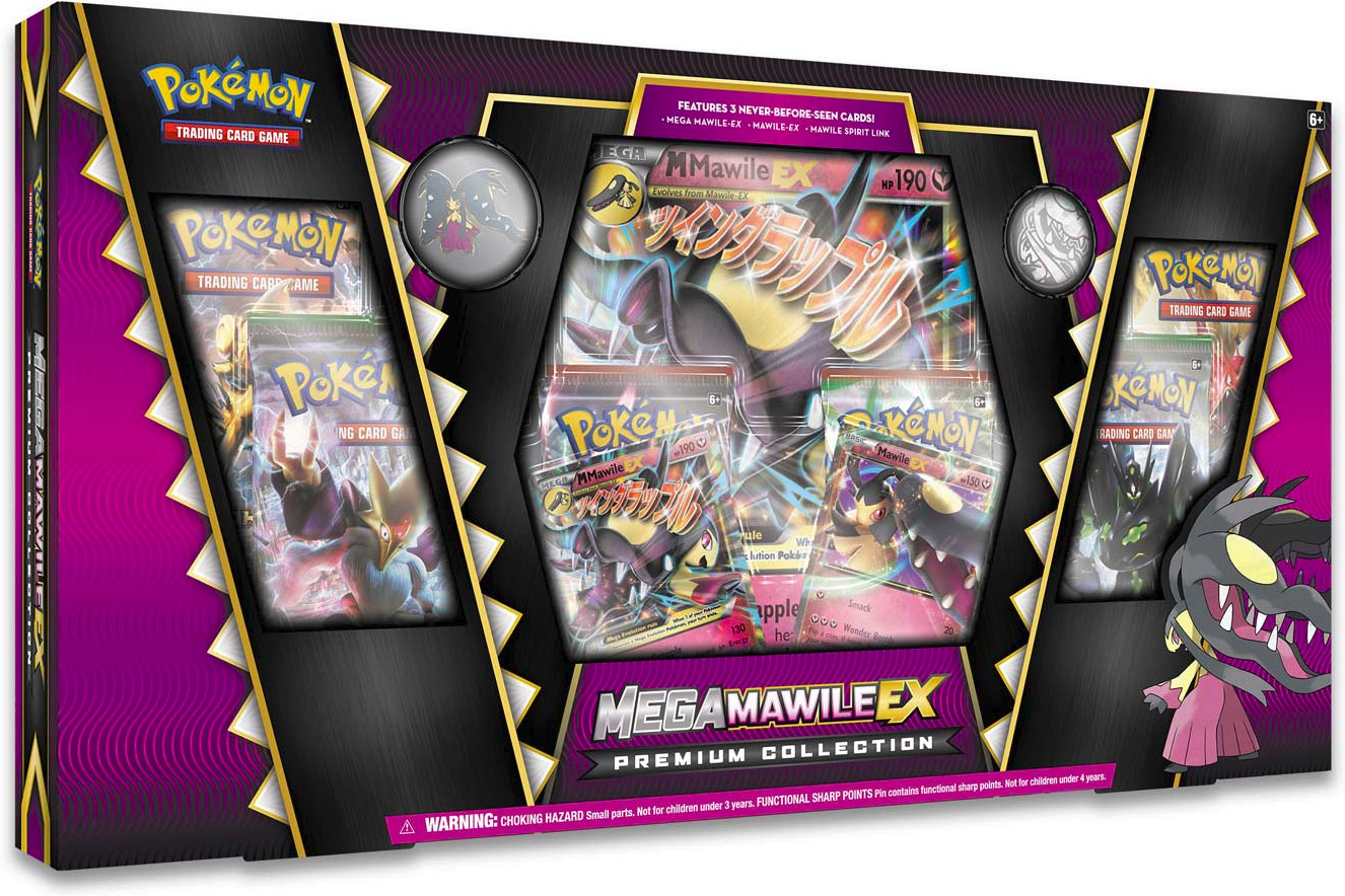 Fates Collide — Premium Collection — Mega Mawile EX