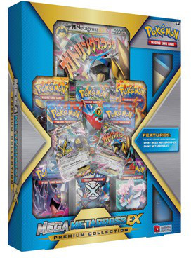 Phantom Forces — Premium Collection — Mega Metagross EX