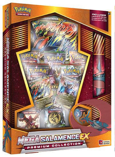 Evolutions — Premium Collection — Mega Salamence EX