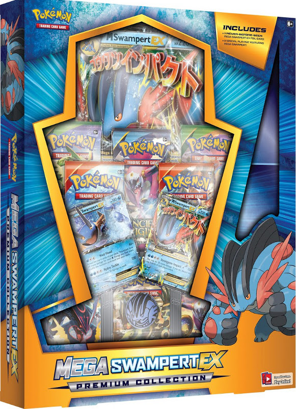 BREAKthrough — Premium Collection — Mega Swampert EX
