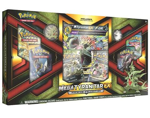 Guardians Rising — Premium Collection — Mega Tyranitar EX