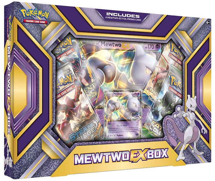 Evolutions — ex Box — Mewtwo ex Box