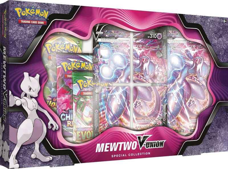 Evolving Skies — Special Collection — Mewtwo V-UNION