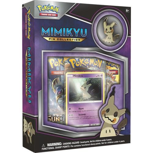 Sun & Moon — Pin Collection — Mimikyu