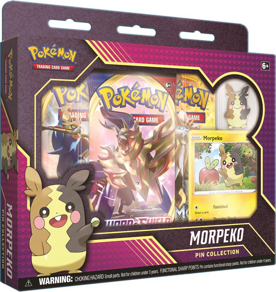 Sword & Shield — Pin Collection — Morpeko