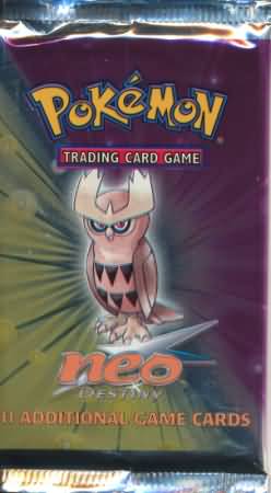 Neo Destiny — Booster Pack — Noctowl