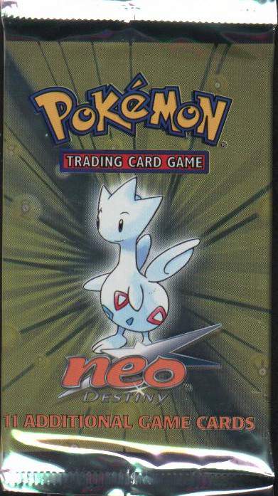 Neo Destiny — Booster Pack — Togetic
