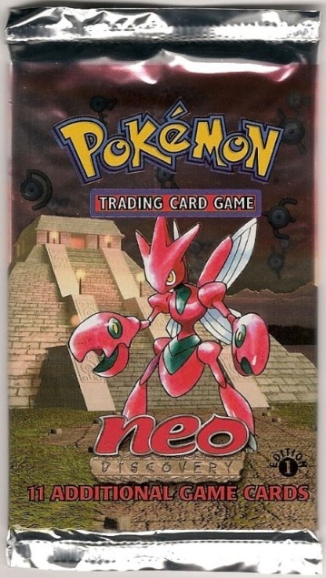 Neo Discovery — Booster Pack — Scizor