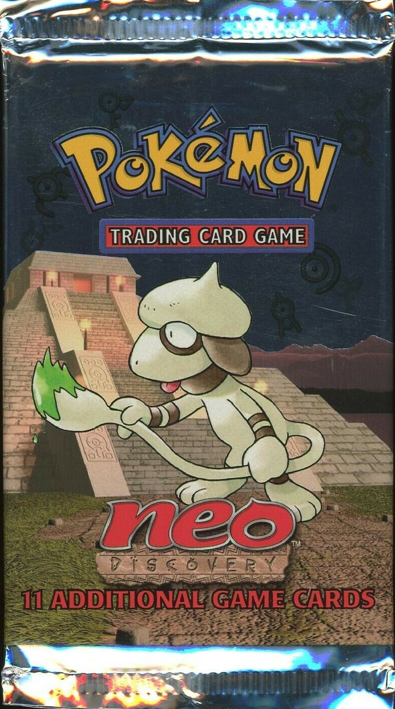 Neo Discovery — Booster Pack — Smeargle