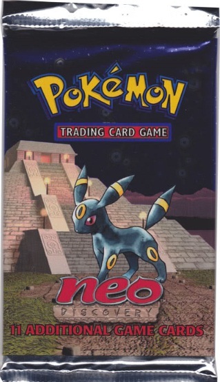 Neo Discovery — Booster Pack — Umbreon