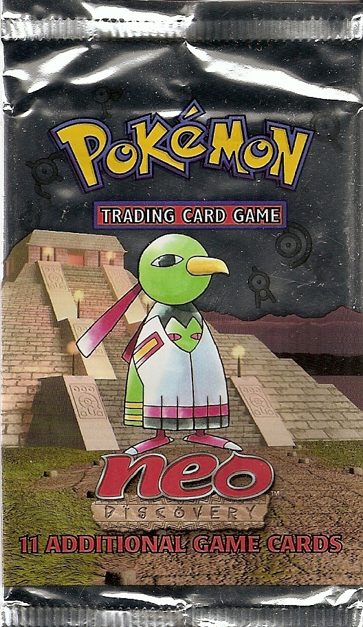 Neo Discovery — Booster Pack — Xatu