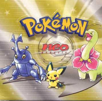 Neo Genesis — Booster Box