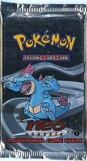 Neo Genesis — Booster Pack — Feraligatr