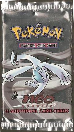 Neo Genesis — Booster Pack — Lugia