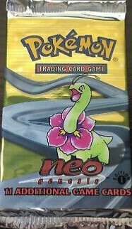 Neo Genesis — Booster Pack — Meganium