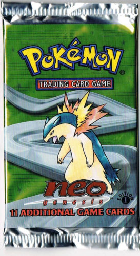 Neo Genesis — Booster Pack — Typhlosion