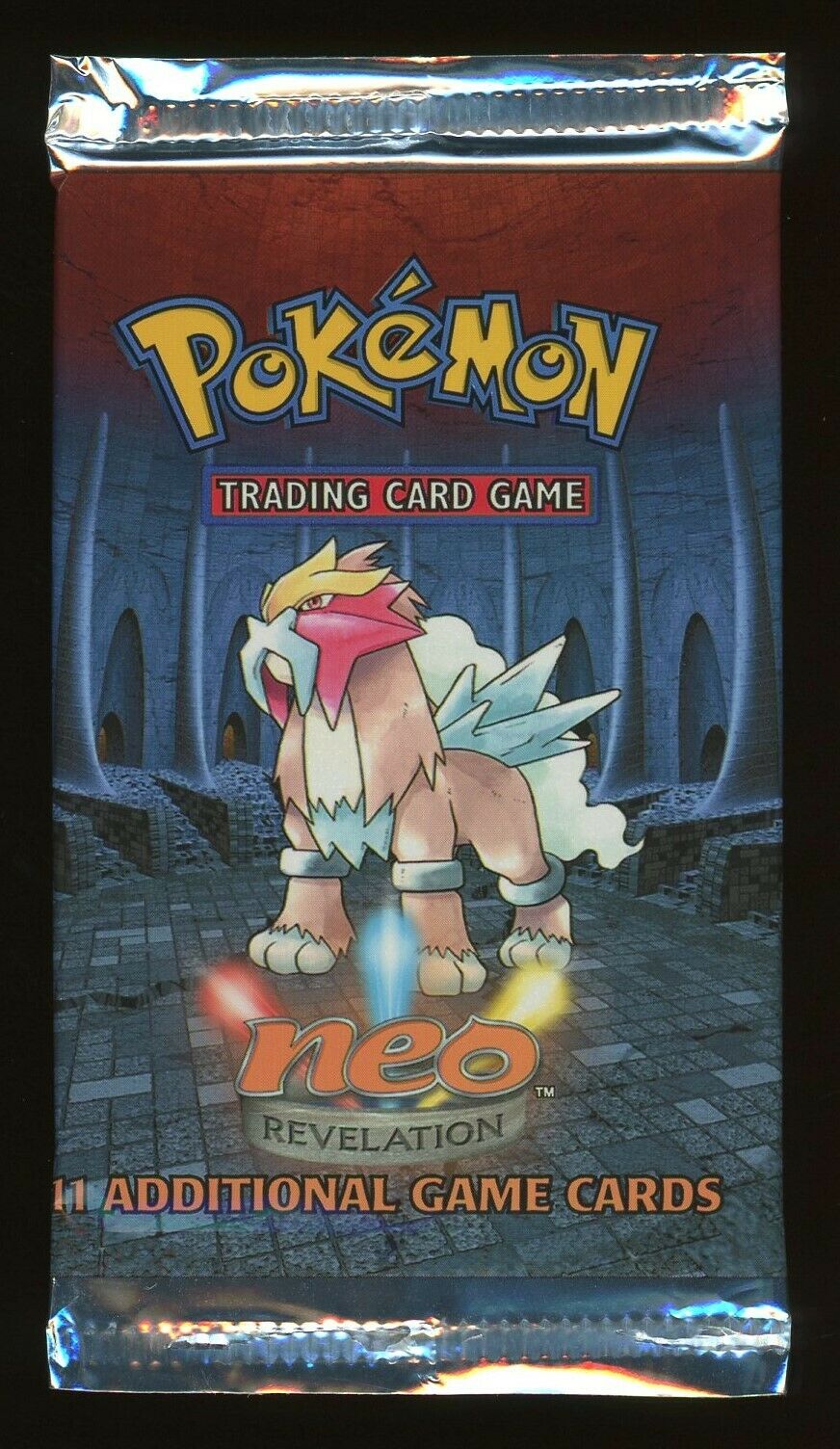 Neo Revelation — Booster Pack — Entei