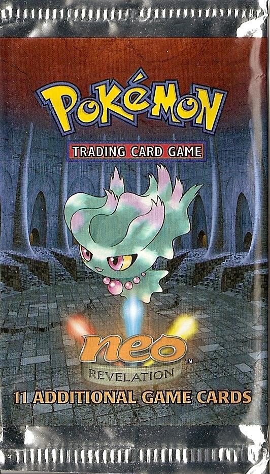 Neo Revelation — Booster Pack — Misdreavus