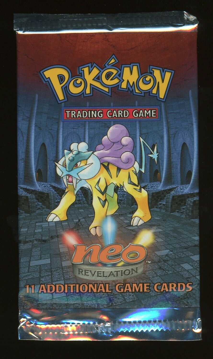 Neo Revelation — Booster Pack — Raikou