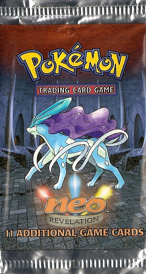 Neo Revelation — Booster Pack — Suicune