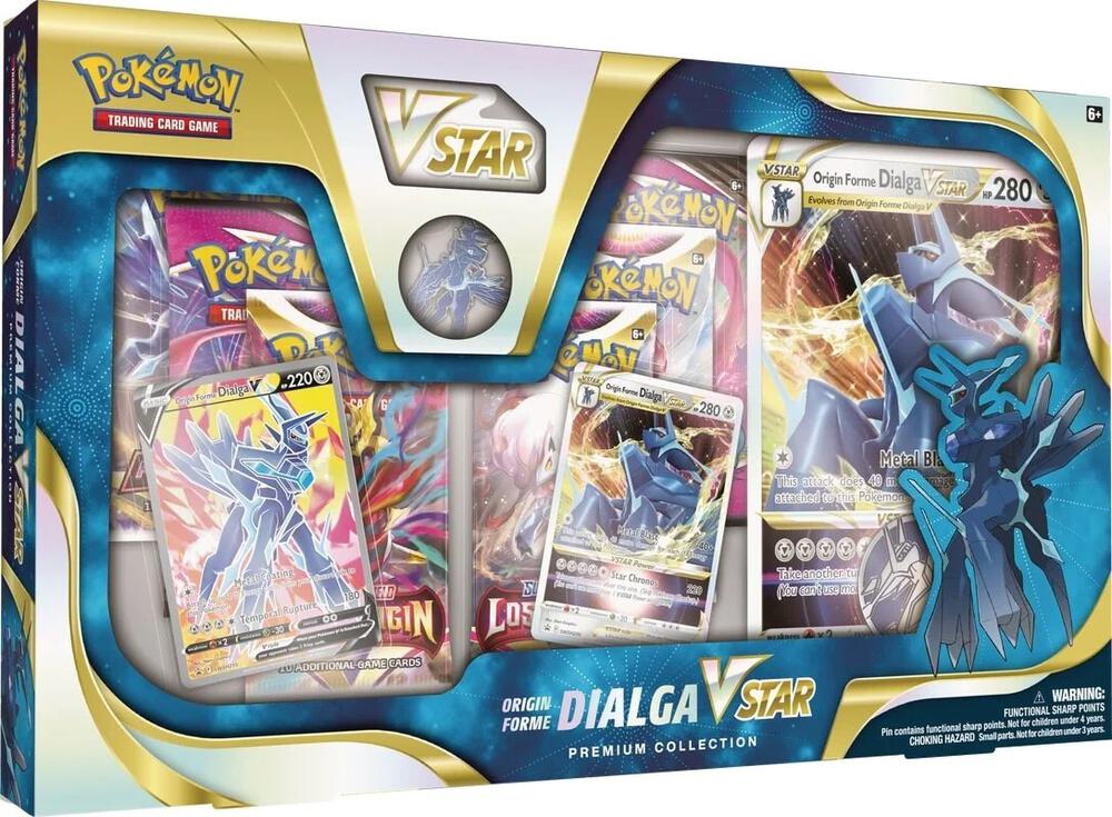 Lost Origin — Premium Collection — Origin Forme Dialga VSTAR