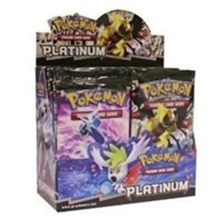 Platinum — Booster Box