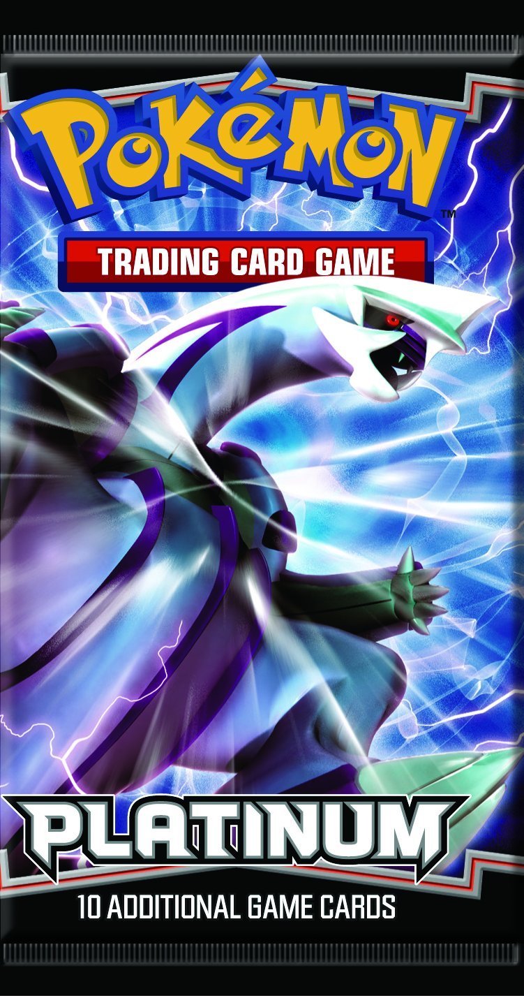 Platinum — Booster Pack — Palkia