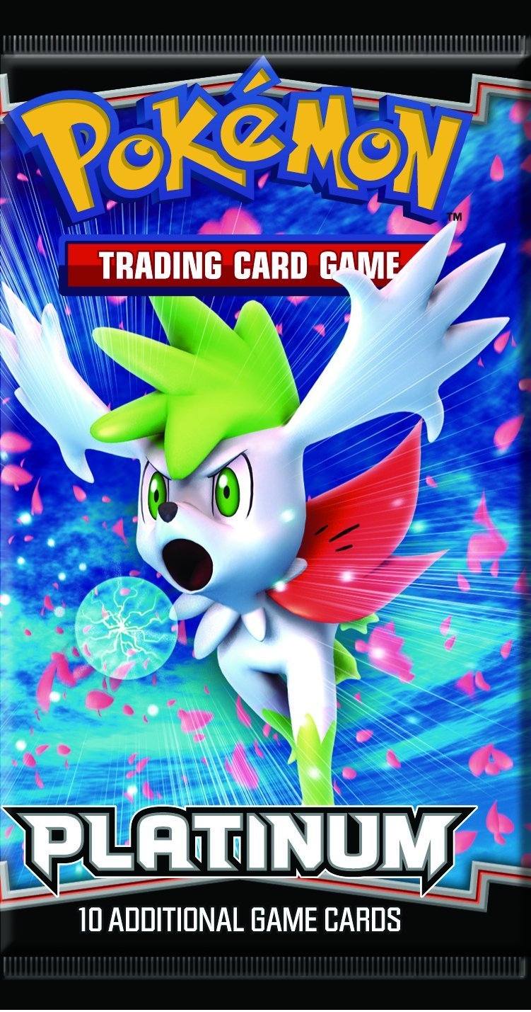 Platinum — Booster Pack — Shaymin (Sky)