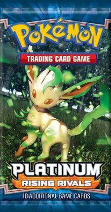 Rising Rivals — Booster Pack — Leafeon