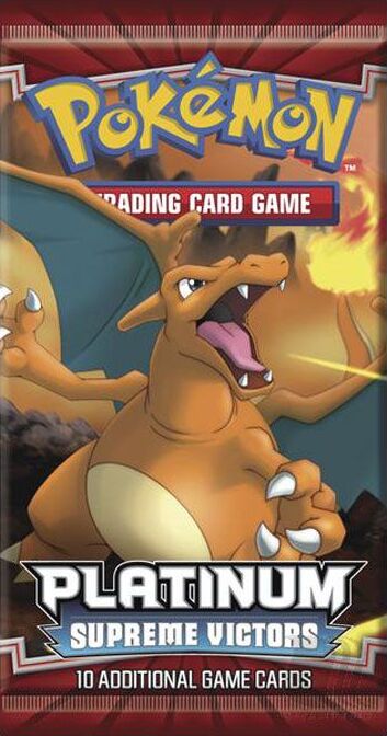 Supreme Victors — Booster Pack — Charizard