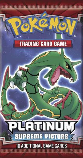 Supreme Victors — Booster Pack — Rayquaza
