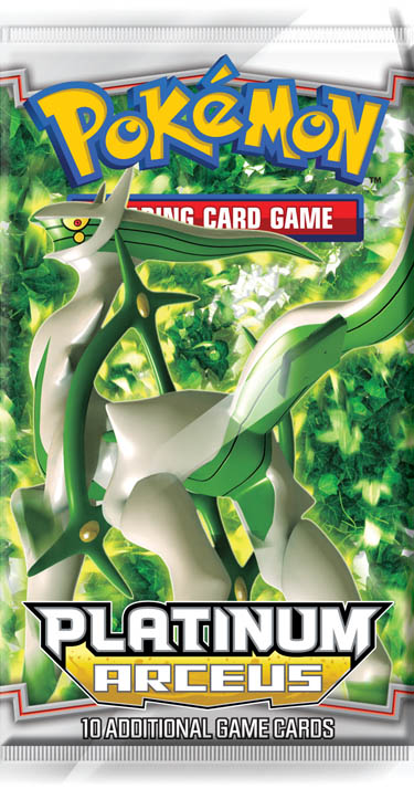 Arceus — Booster Pack — Arceus (Grass)