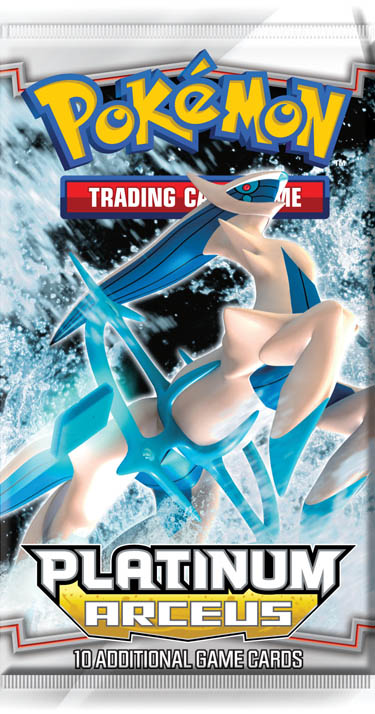 Arceus — Booster Pack — Arceus (Water)