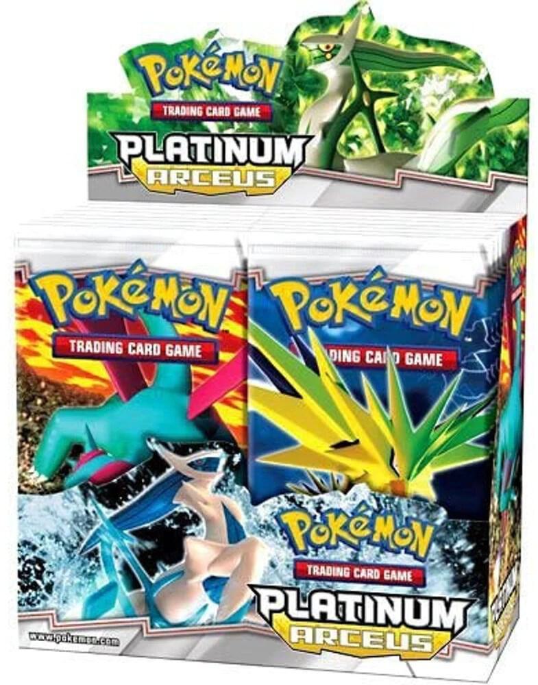 Arceus — Booster Box
