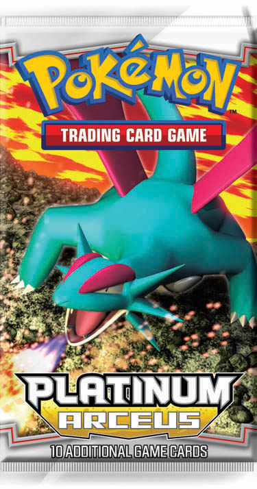 Arceus — Booster Pack — Salamence