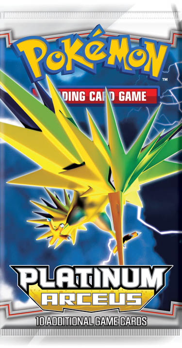 Arceus — Booster Pack — Zapdos