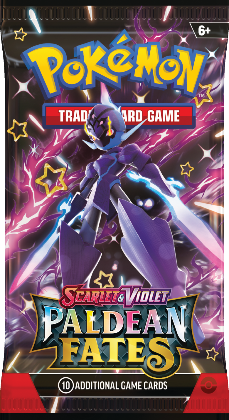 Paldean Fates — Booster Pack — Ceruledge