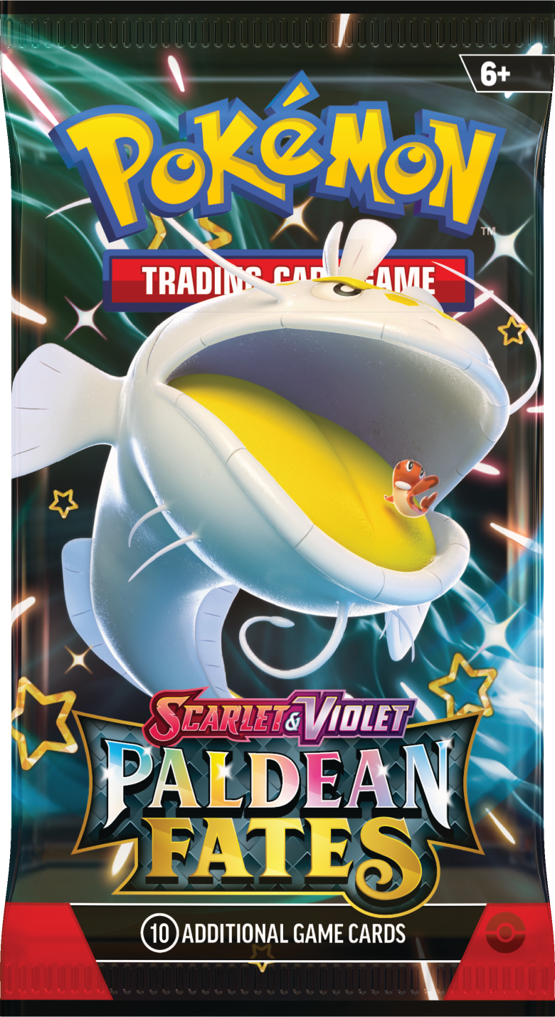 Paldean Fates — Booster Pack — Dondozo