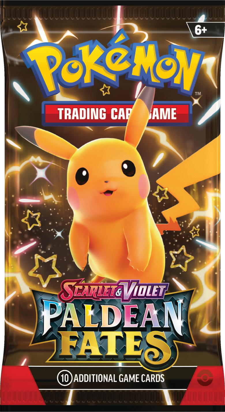 Paldean Fates — Booster Pack — Pikachu