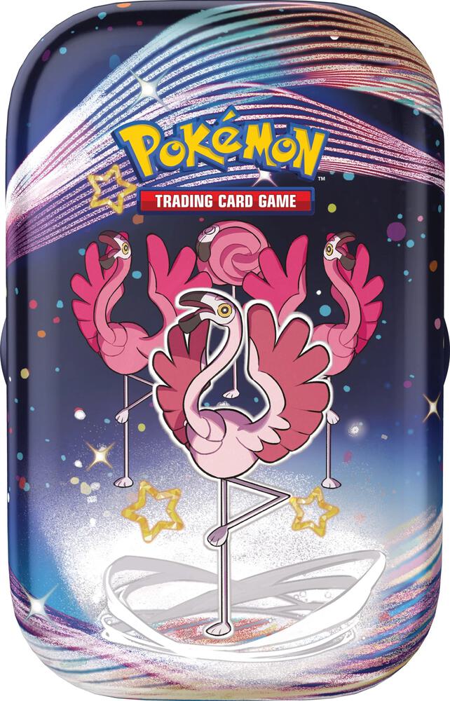 Paldean Fates — Mini Tin — Flamigo