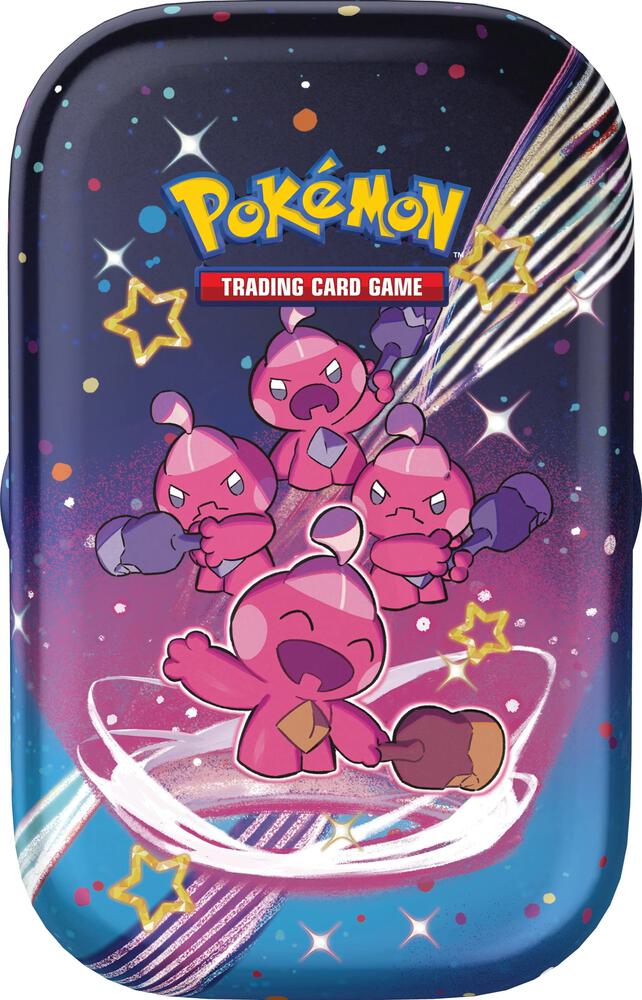 Paldean Fates — Mini Tin — Tinkatink
