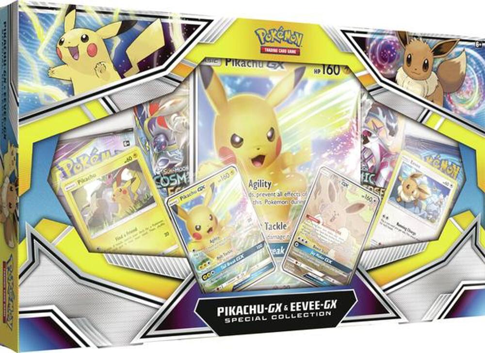 Cosmic Eclipse — Special Collection — Pikachu GX & Eevee GX