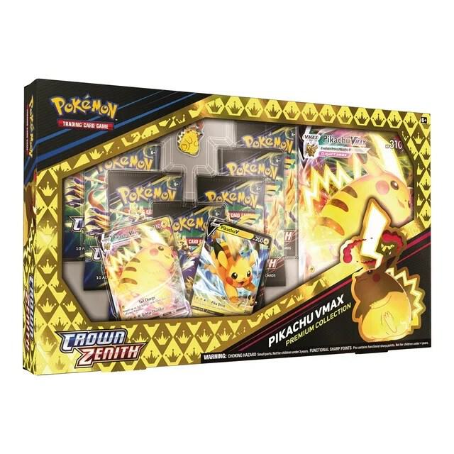 Crown Zenith — Premium Collection — Pikachu VMAX
