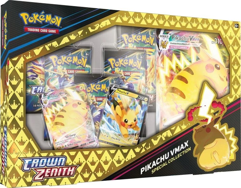 Crown Zenith — Special Collection — Pikachu VMAX