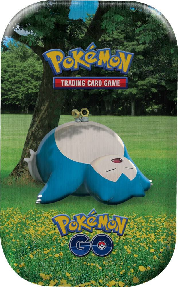 Pokémon GO — Mini Tin — Snorlax