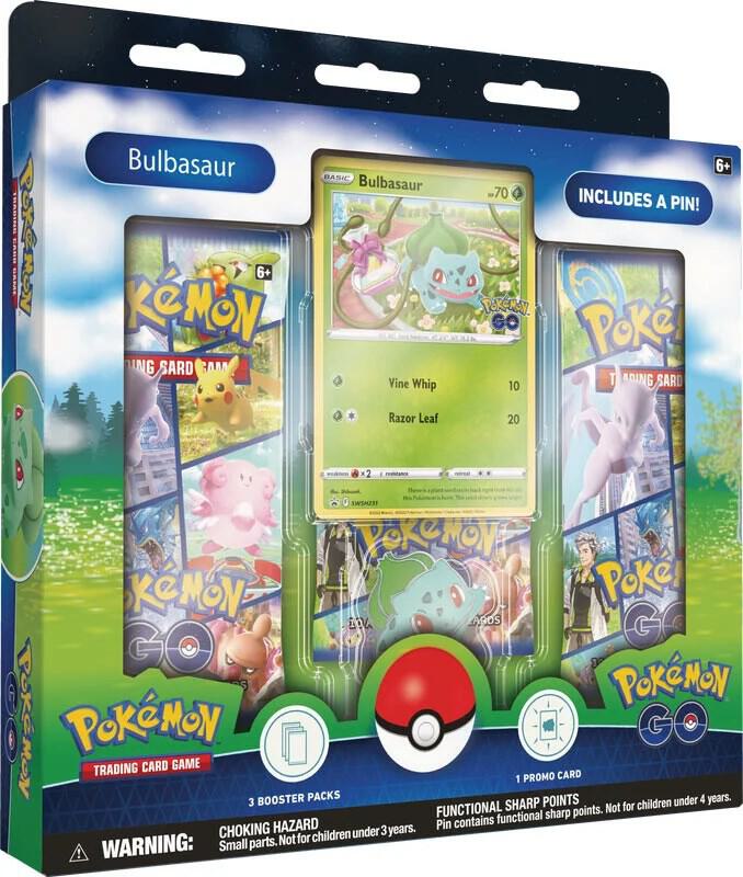 Pokémon GO — Pin Collection — Bulbasaur