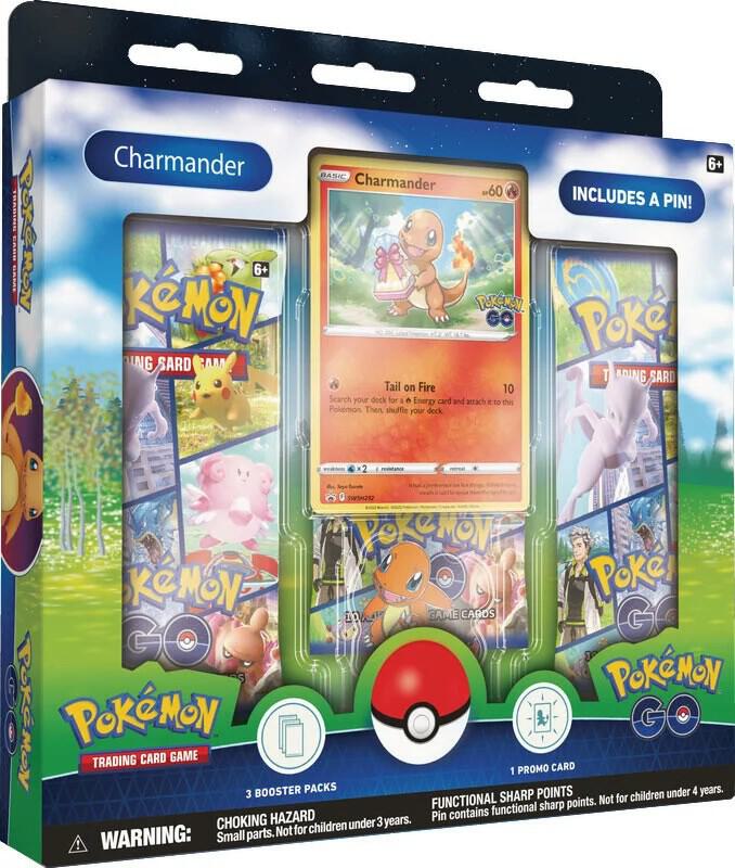 Pokémon GO — Pin Collection — Charmander
