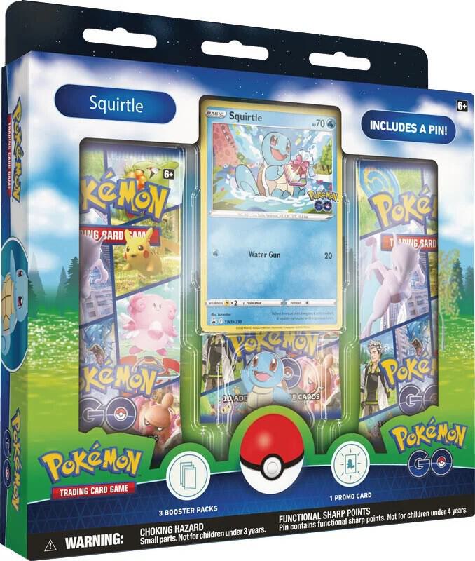 Pokémon GO — Pin Collection — Squirtle