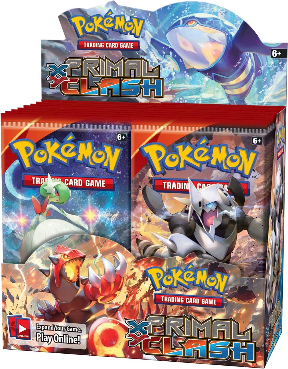 Primal Clash — Booster Box